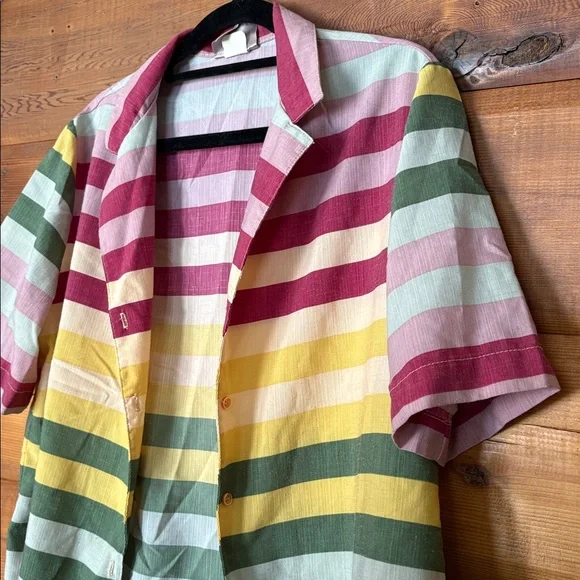 Tanjay, Striped  Buttonup - Picture 5 of 8